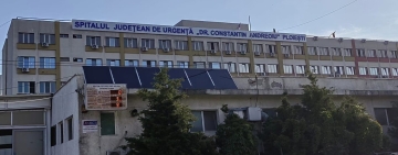 Program de vizite redus la doar o oră pe zi, la Spitalul Județean de Urgență Ploiești